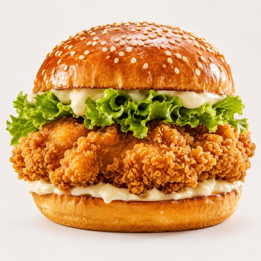 Crispy Chicken Burger