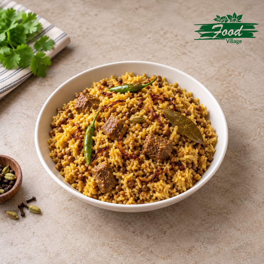 Bhuna Khichuri (C/M/B)