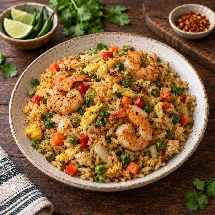 Prawn Fried Rice