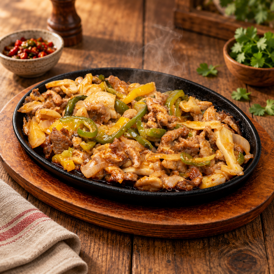 Sizzling Chicken