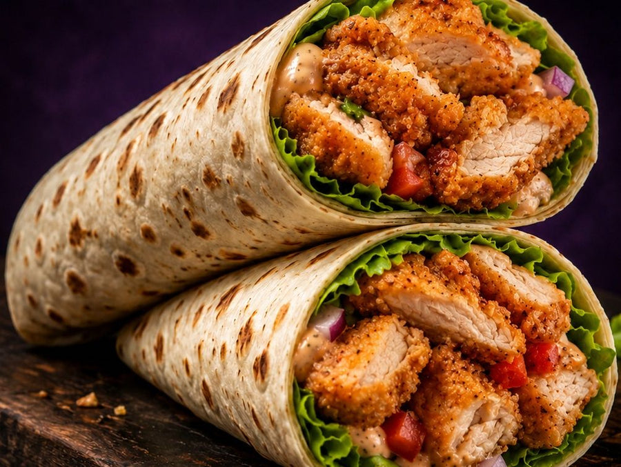Crispy Chicken Wrap