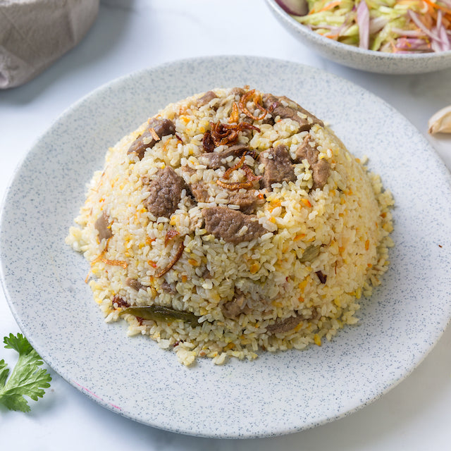 Beef Tehari