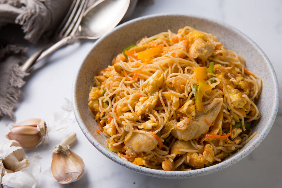 Chicken Noodles