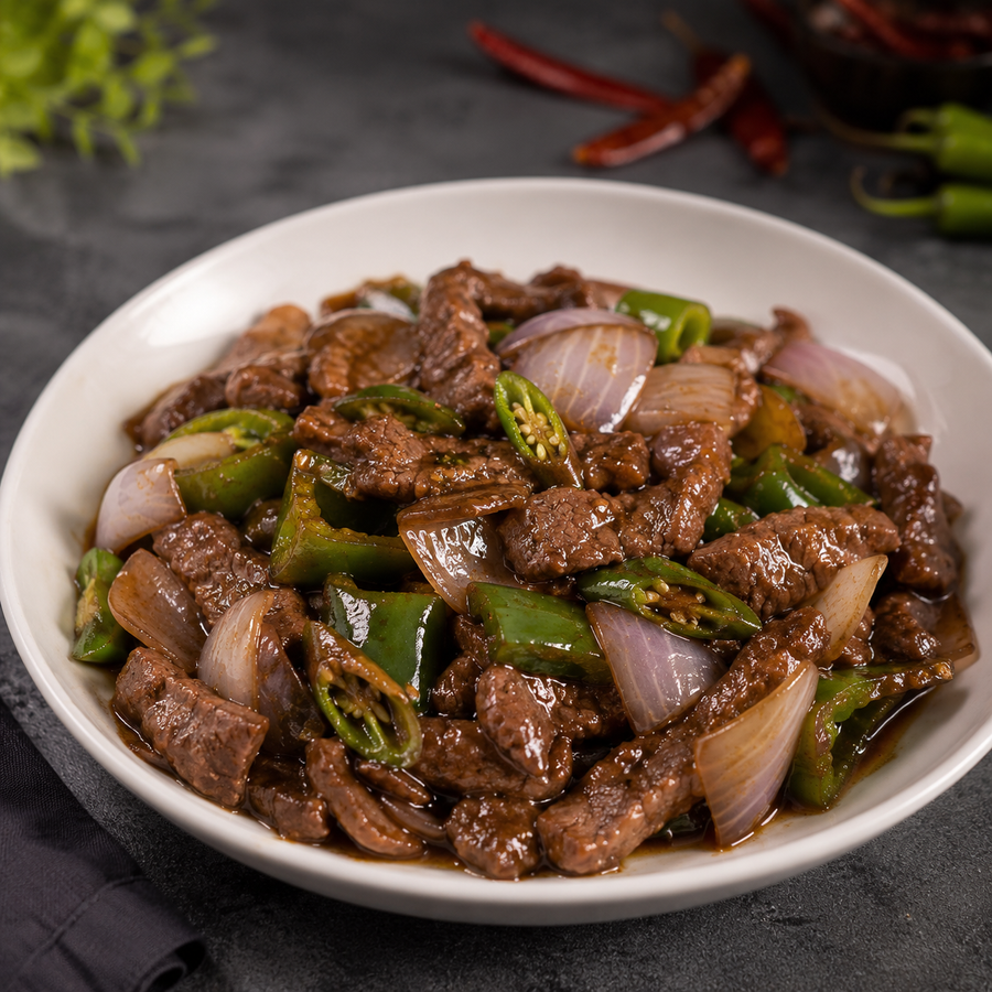 Beef Chilli / Chilli Onion