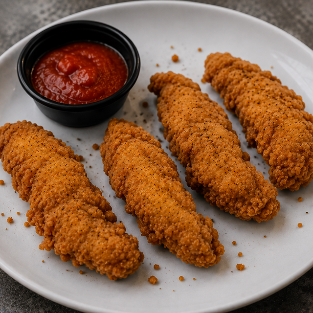 4-Piece Chicken Strips Meal