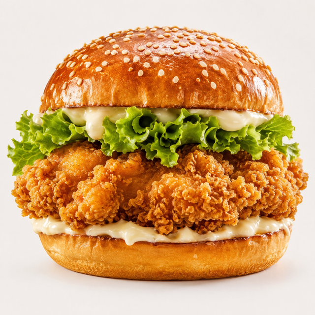 Crispy Chicken Burger