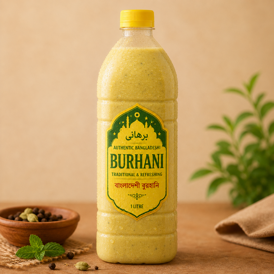 Borhani Bottle (500 ml)