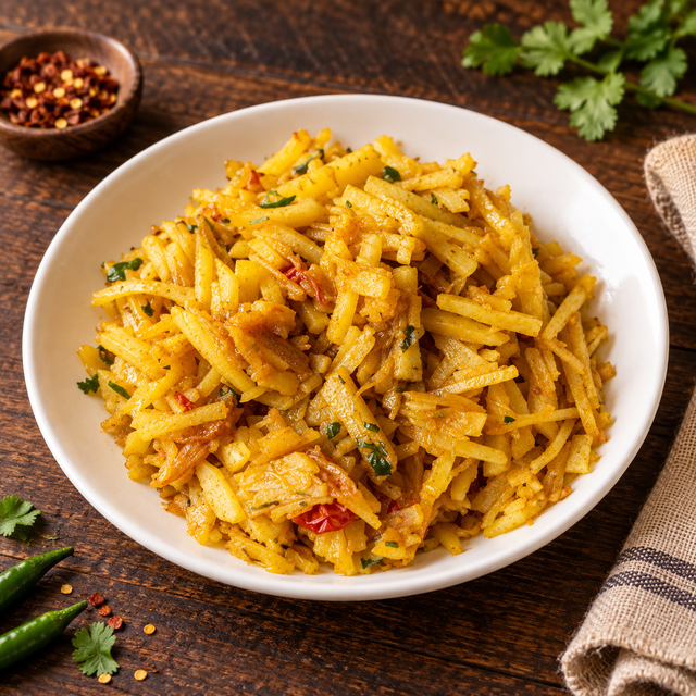 Aloo Bhaji