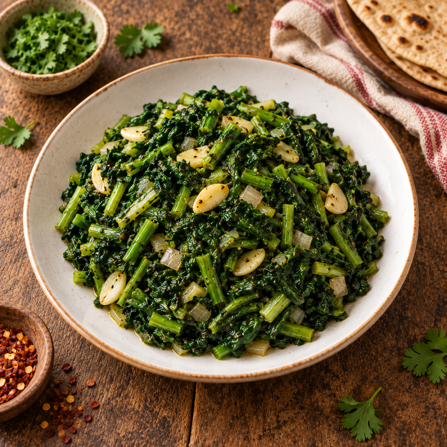 Assorted Saag