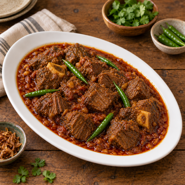 Beef Bhuna