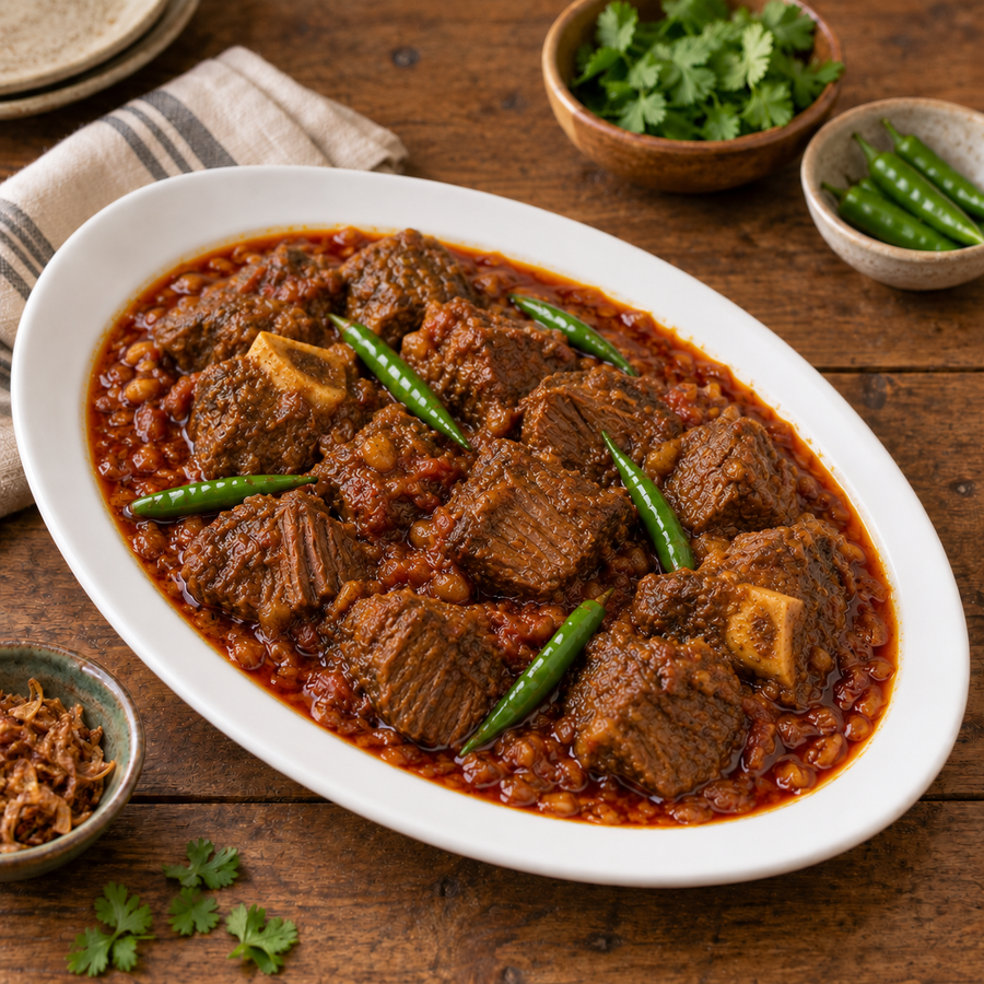 Beef Bhuna