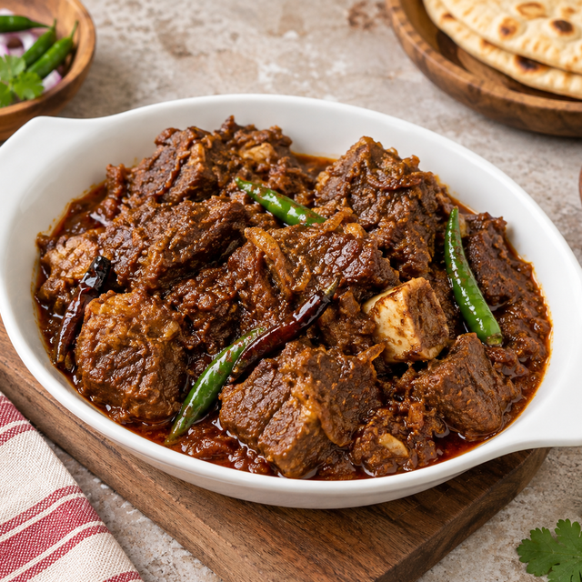 Beef Kala Bhuna