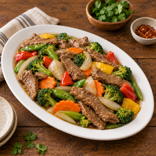 Beef with Vegetables