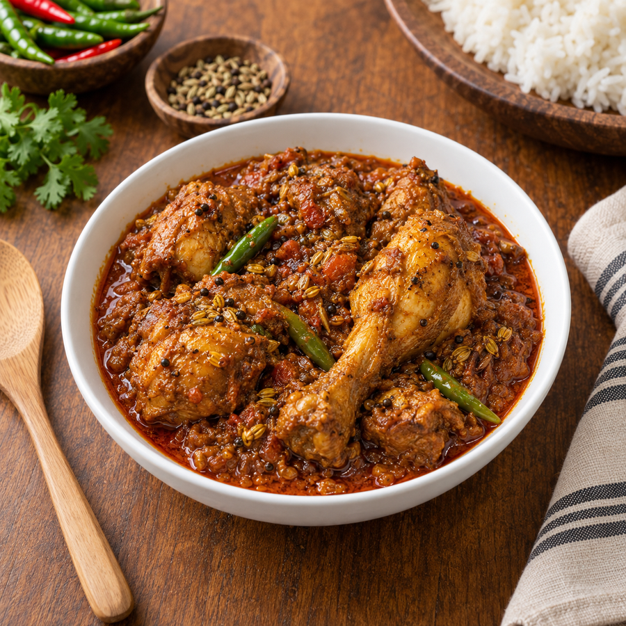 Achari Chicken