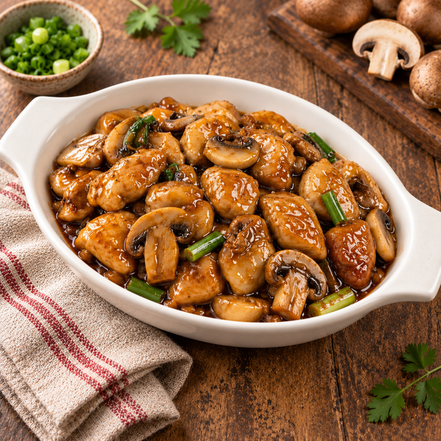 Chicken with Mushrooms