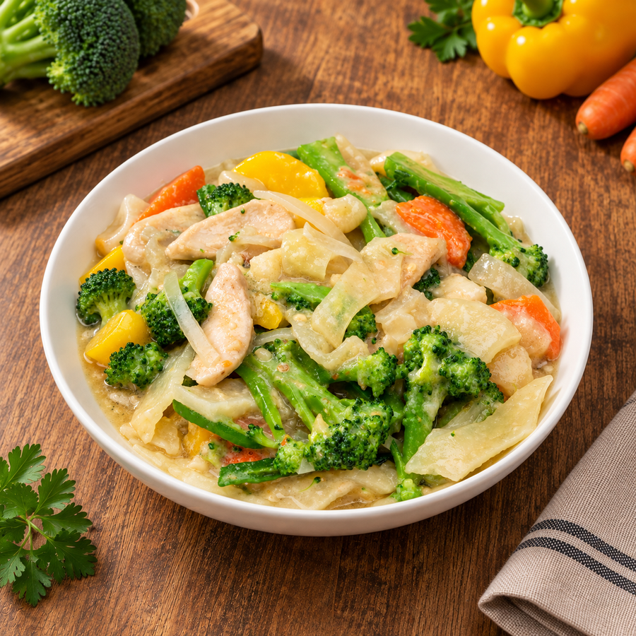 Chicken with Vegetables