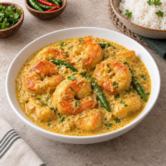 Chingri Malai Curry