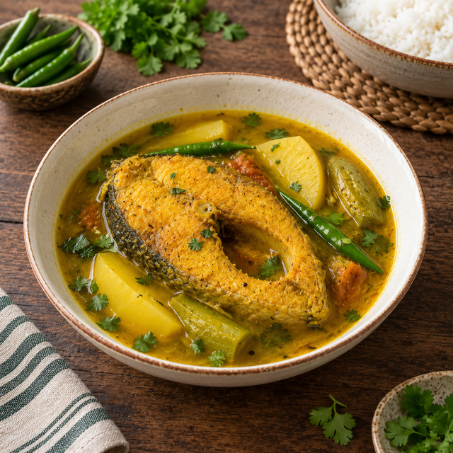 Rui Fish Curry