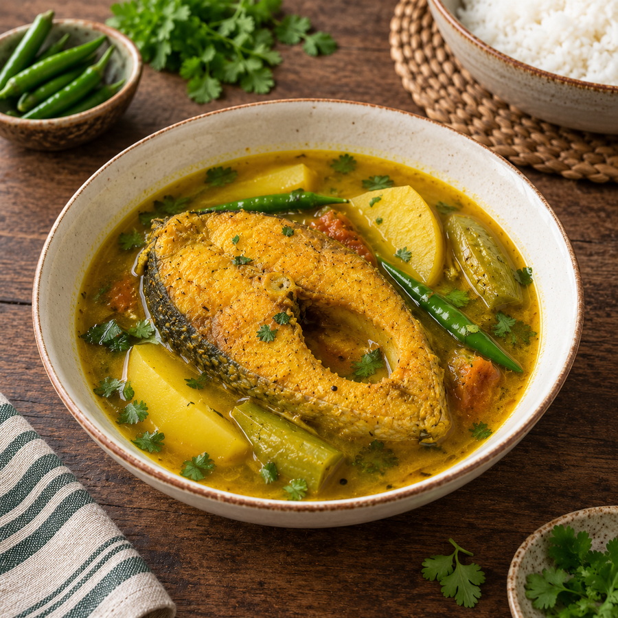 Rui Fish Curry