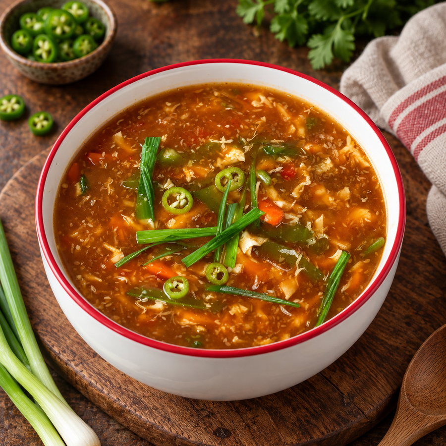 Hot & Sour Soup