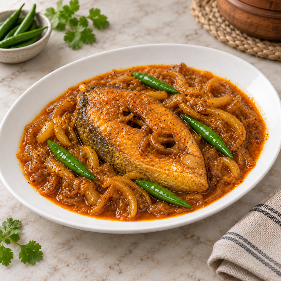 Ilish Dopiaza