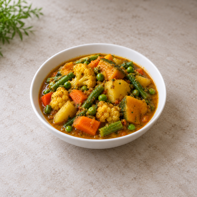 Mixed Vegetable Curry