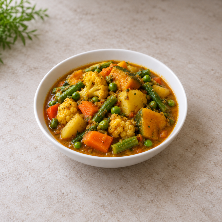 Mixed Vegetable Curry