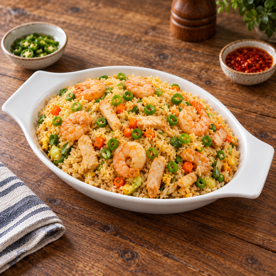 Mixed Fried Rice