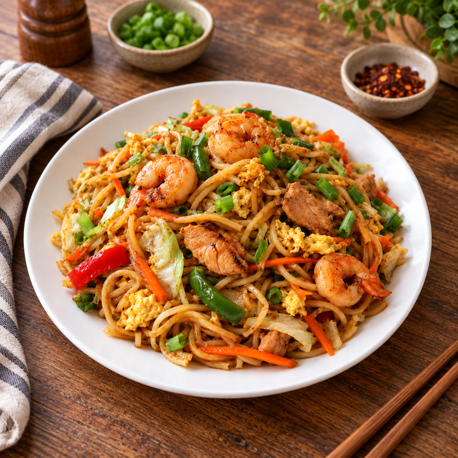 Mixed Noodles