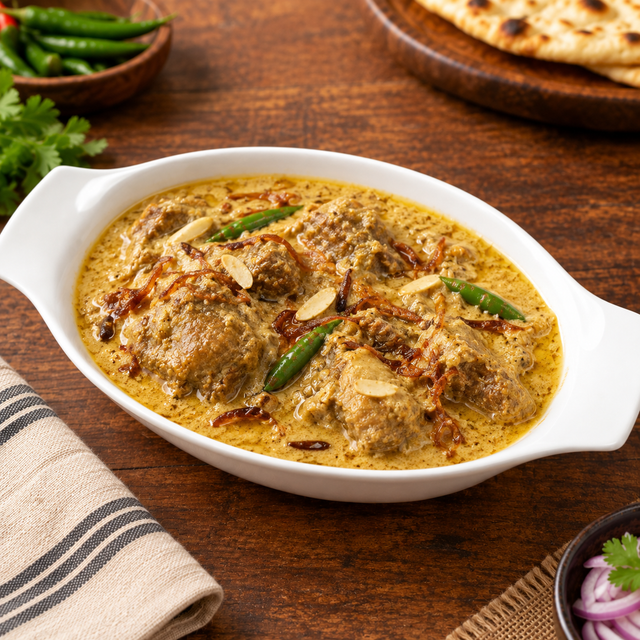 Mutton Rezala