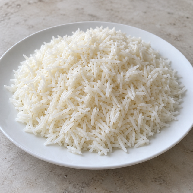 Plain Basmati Rice
