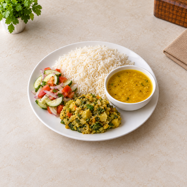Vegetable Rice Meal