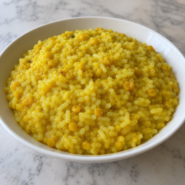 Plain Khichuri