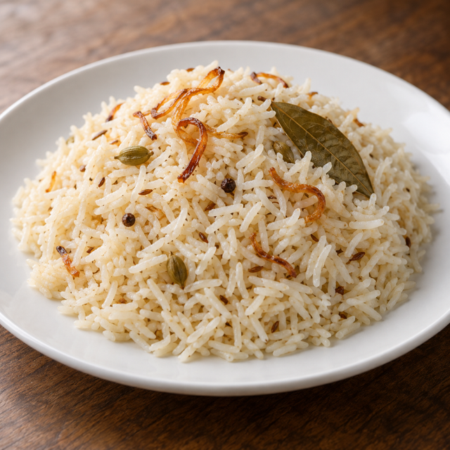 Plain Pulao
