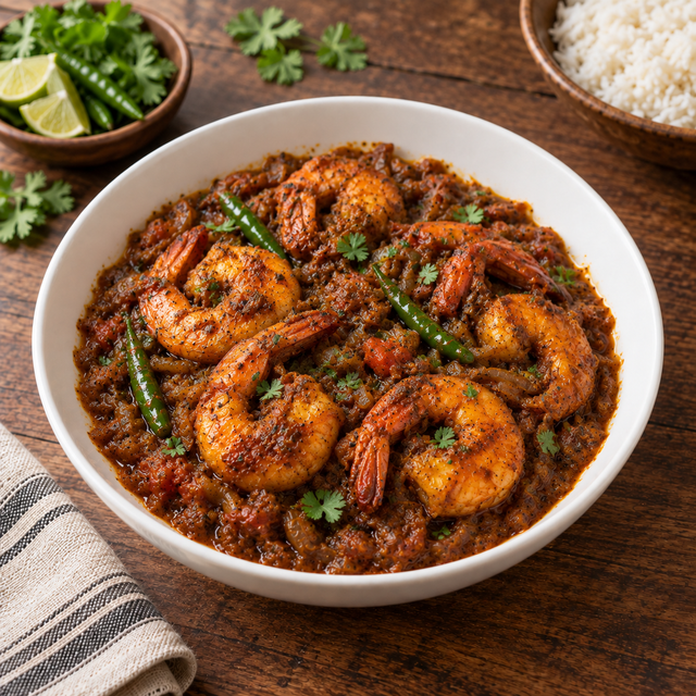 Prawn Bhuna