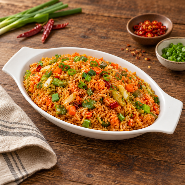 Schezwan Fried Rice