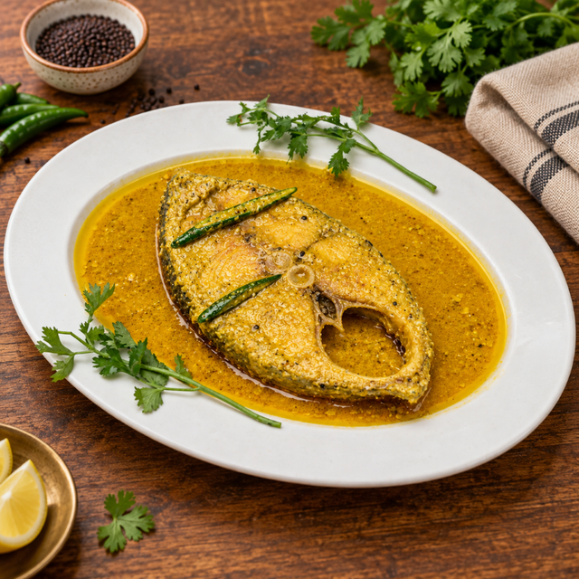 Shorshe Ilish