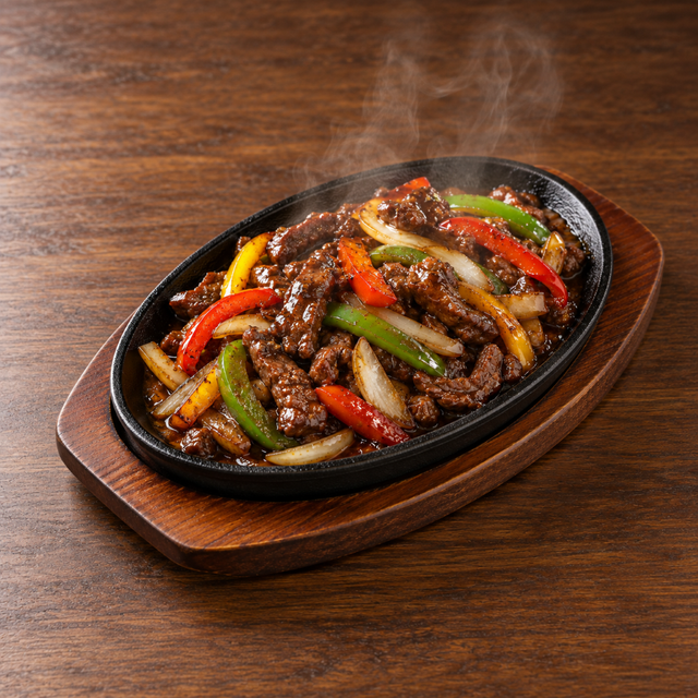 Sizzling Beef
