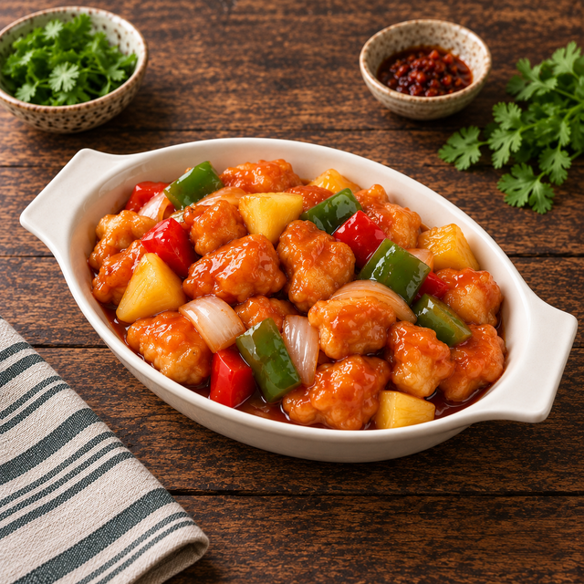 Sweet & Sour Chicken