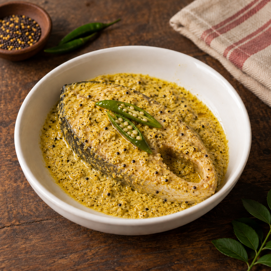 Bhapa Ilish