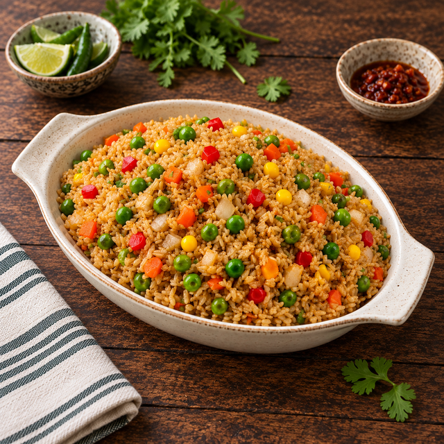 Vegetable Fried Rice