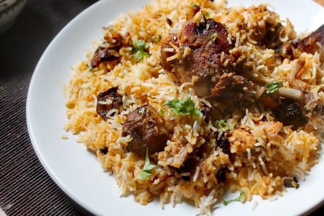 Kachchi Biryani