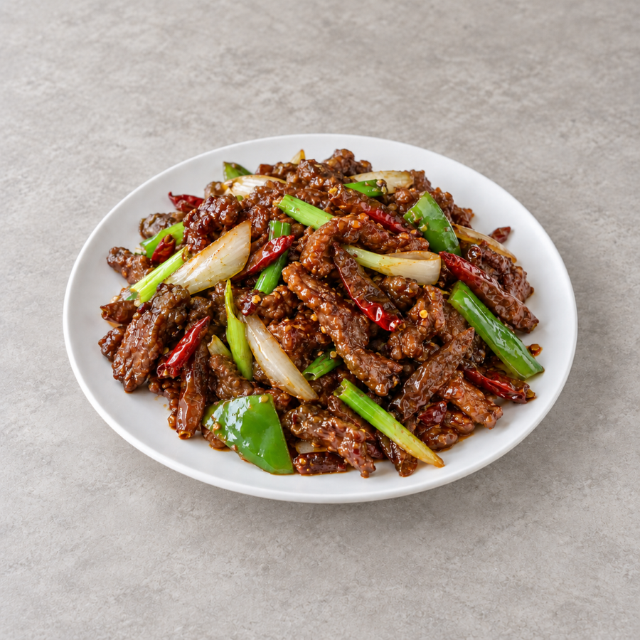 Dry Chilli Beef