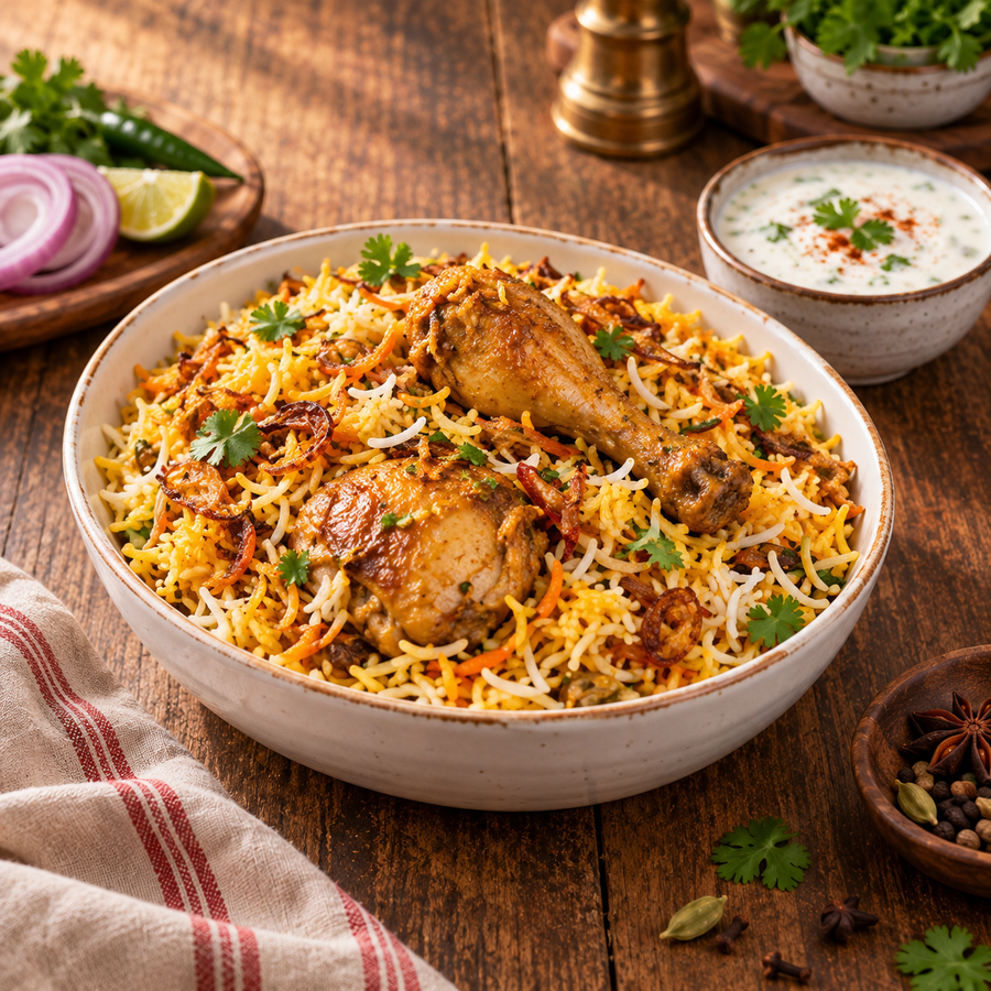 Chicken Biryani