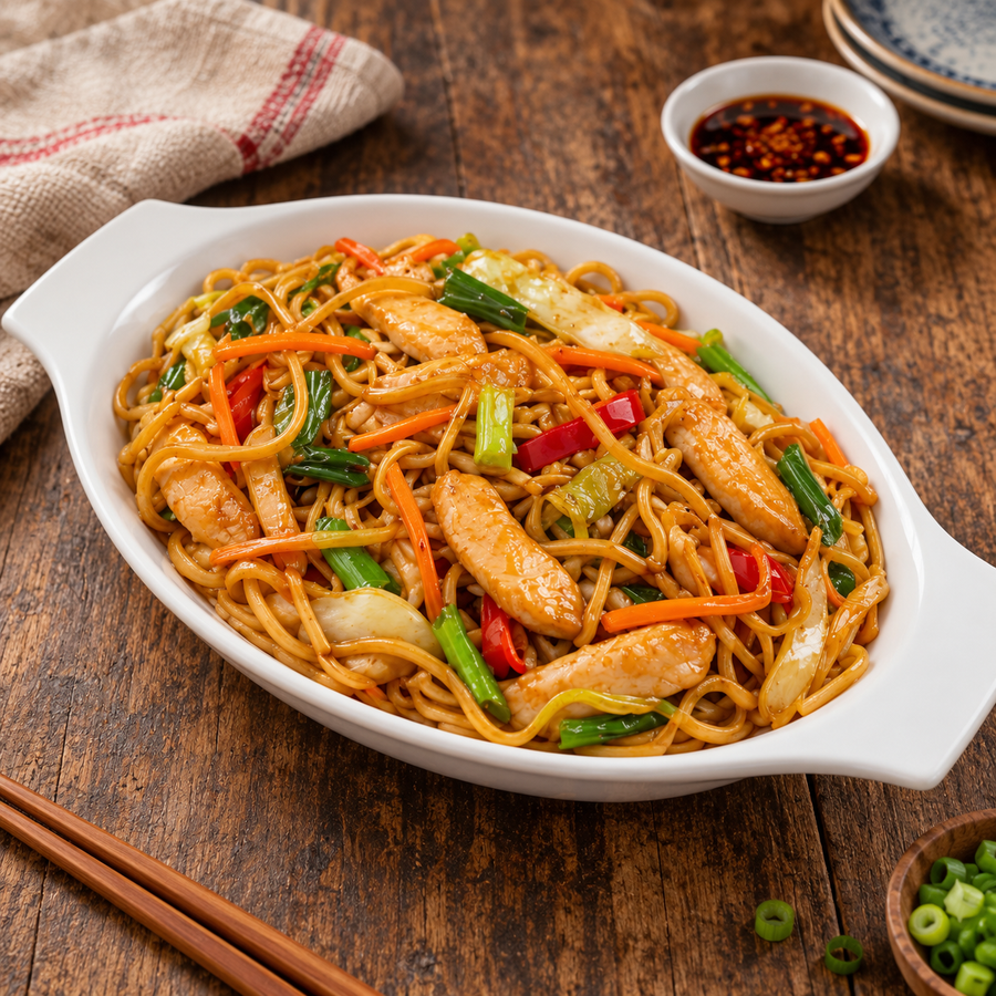 Chicken Chow Mein