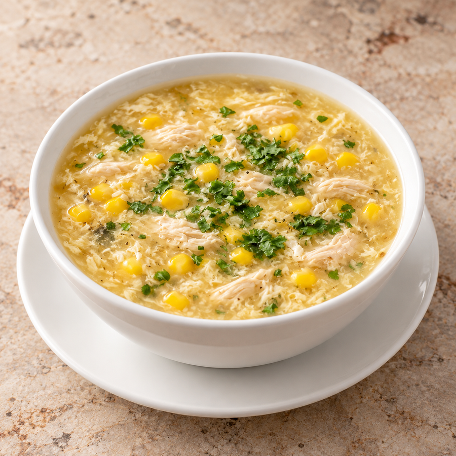 Chicken Corn Soup