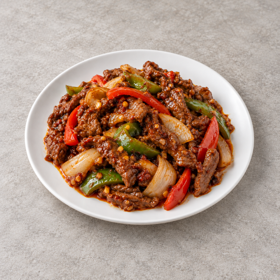 Chinese Masala Beef