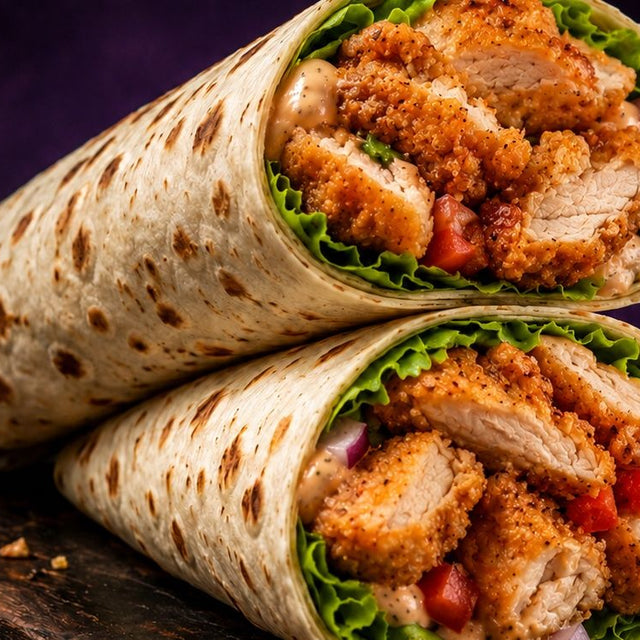 Crispy Chicken Wrap