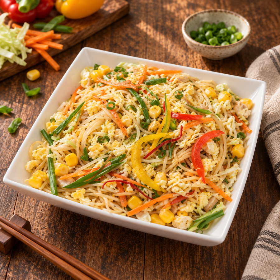 Egg Noodles
