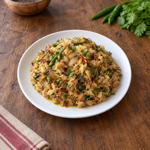 Fish Bhorta